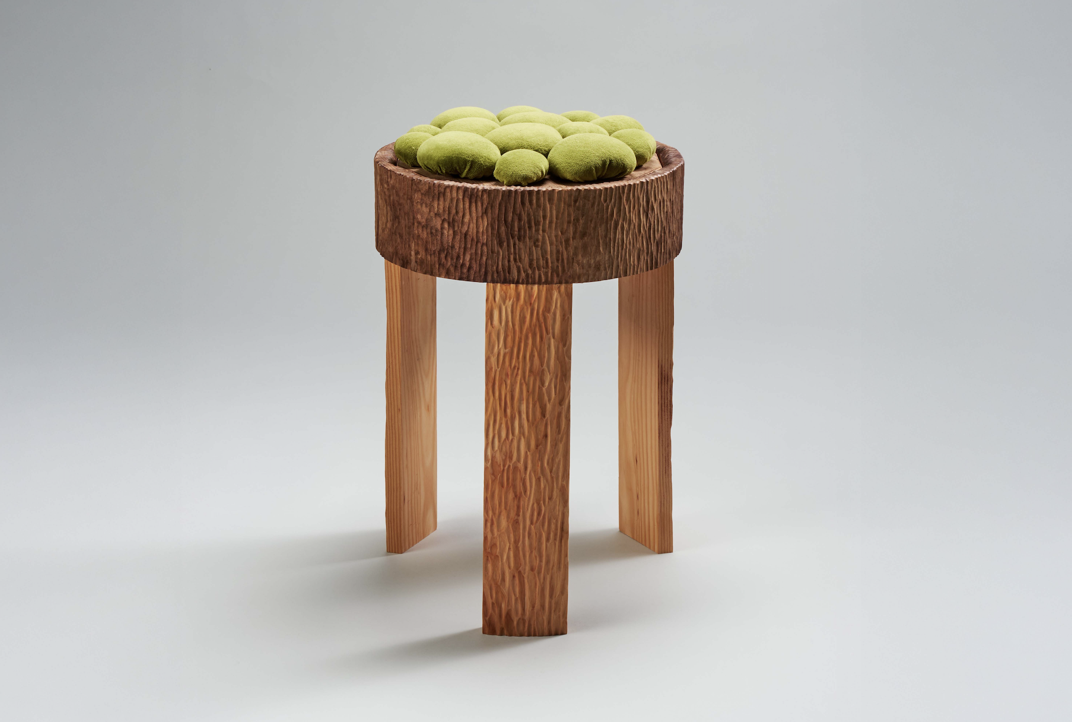 Little Forest Seat - Playful nature-inspired stool